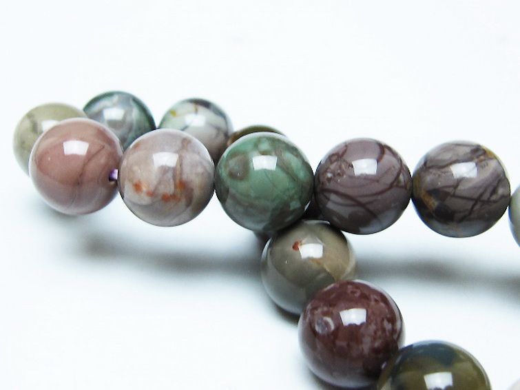 アゲート ブレスレット 12mm [T439-1464] 2枚目