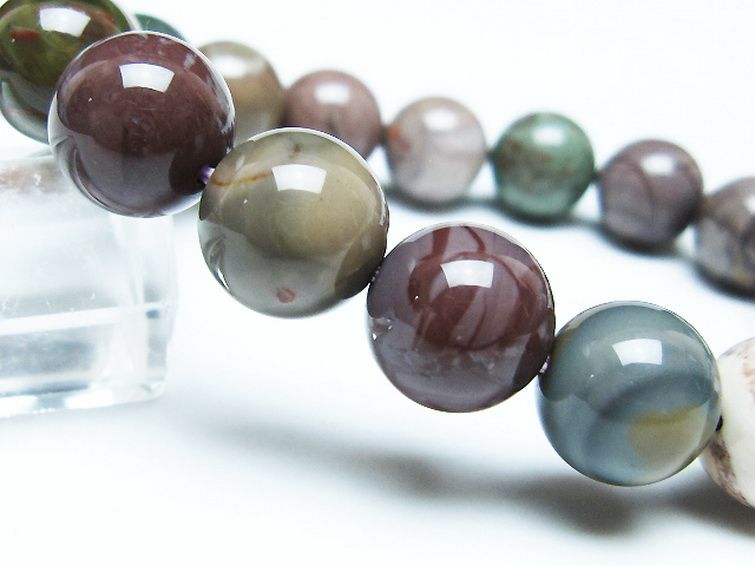 アゲート ブレスレット 12mm [T439-1464] 3枚目