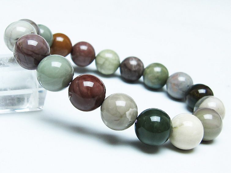 アゲート ブレスレット 11mm [t439-1465] 1枚目