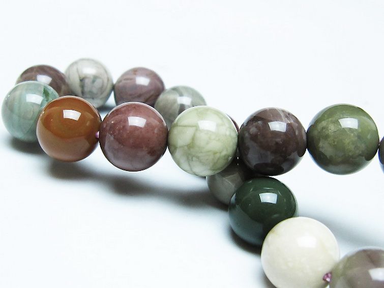 アゲート ブレスレット 11mm [t439-1465] 2枚目