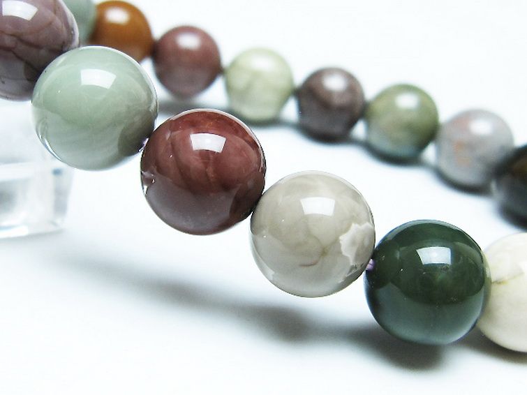 アゲート ブレスレット 11mm [t439-1465] 3枚目