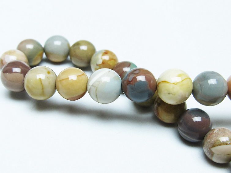 アゲート ブレスレット 8mm [T439-1488] 2枚目