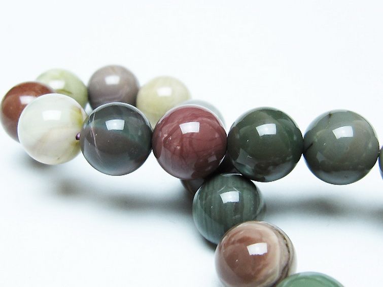 アゲート ブレスレット 11mm [t439-1500] 2枚目