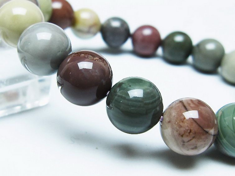 アゲート ブレスレット 11mm [t439-1500] 3枚目