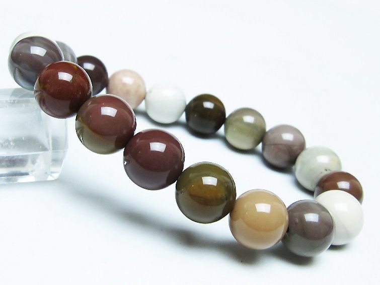 アゲート ブレスレット 11mm [T439-1505] 1枚目