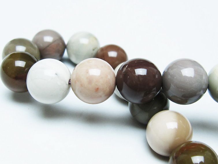 アゲート ブレスレット 11mm [T439-1505] 2枚目