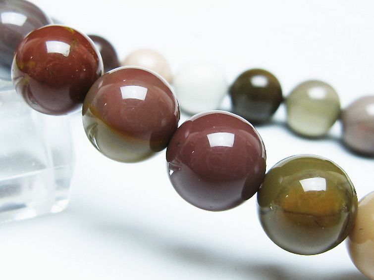 アゲート ブレスレット 11mm [T439-1505] 3枚目