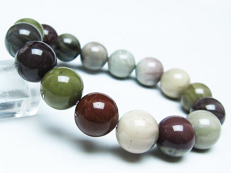 アゲート ブレスレット 13mm [T439-1507] 1枚目