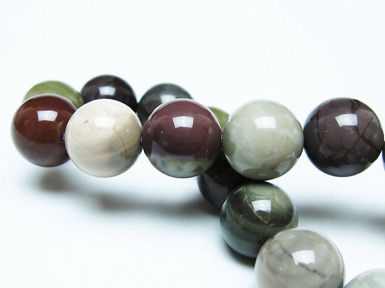 アゲート ブレスレット 13mm [T439-1507] 2枚目