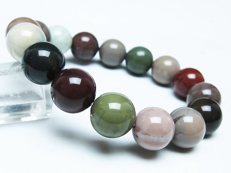 アゲート ブレスレット 13mm [T439-1509] 1枚目