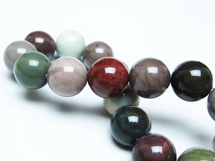 アゲート ブレスレット 13mm [T439-1509] 2枚目