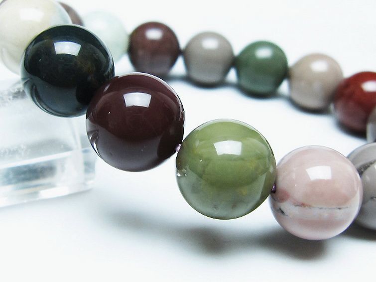 アゲート ブレスレット 13mm [T439-1509] 3枚目