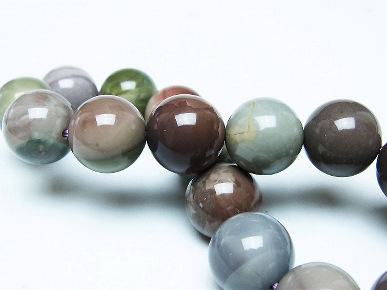 アゲート ブレスレット 14mm [T439-1523] 2枚目