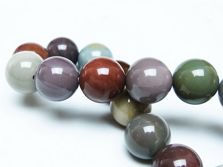 アゲート ブレスレット 14mm [T439-1526] 2枚目