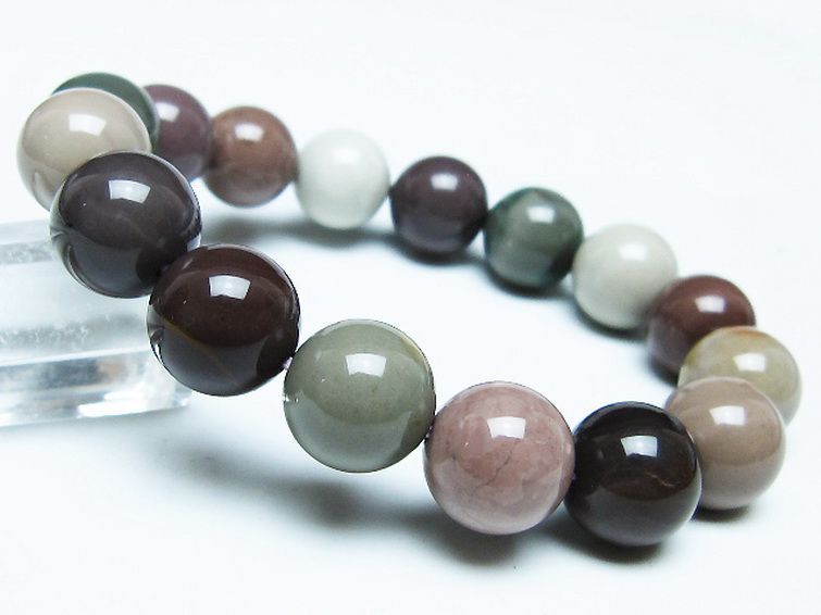 アゲート ブレスレット 13mm [t439-1531] 1枚目