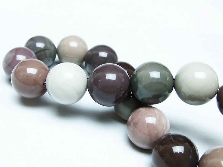 アゲート ブレスレット 13mm [t439-1531] 2枚目