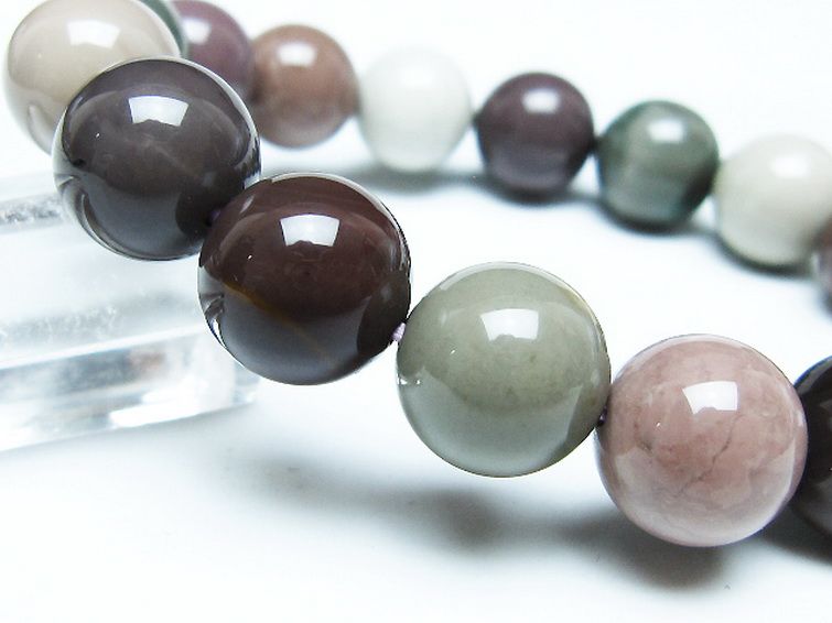 アゲート ブレスレット 13mm [t439-1531] 3枚目