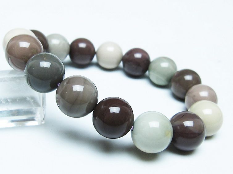 アゲート ブレスレット 13mm [T439-1533] 1枚目