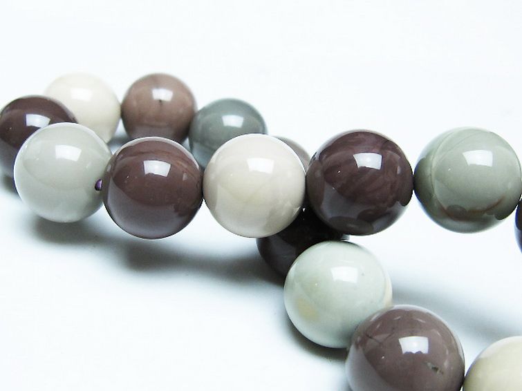アゲート ブレスレット 13mm [T439-1533] 2枚目