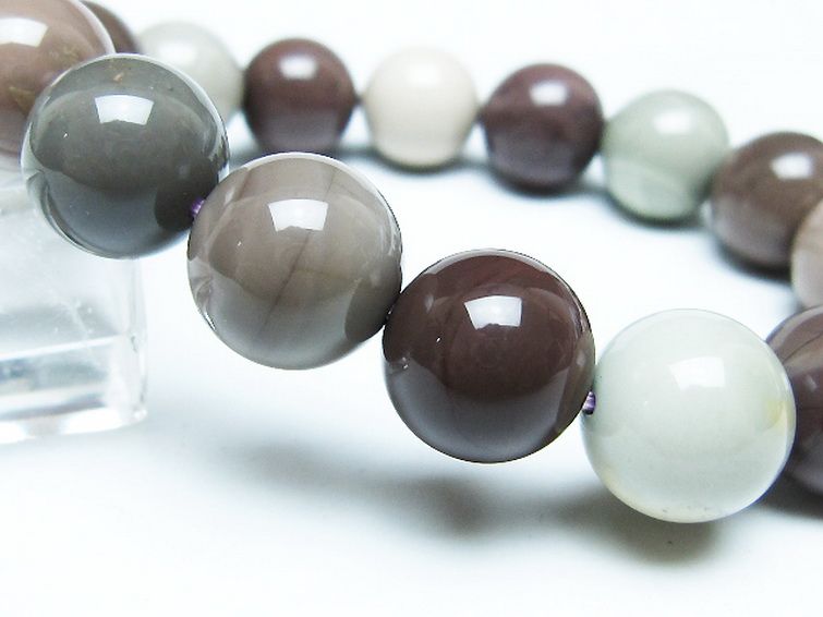 アゲート ブレスレット 13mm [T439-1533] 3枚目