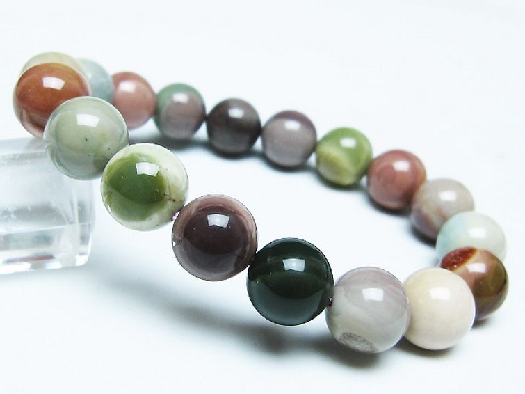 アゲート ブレスレット 11mm [T439-1539] 1枚目
