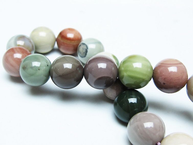 アゲート ブレスレット 11mm [T439-1539] 2枚目