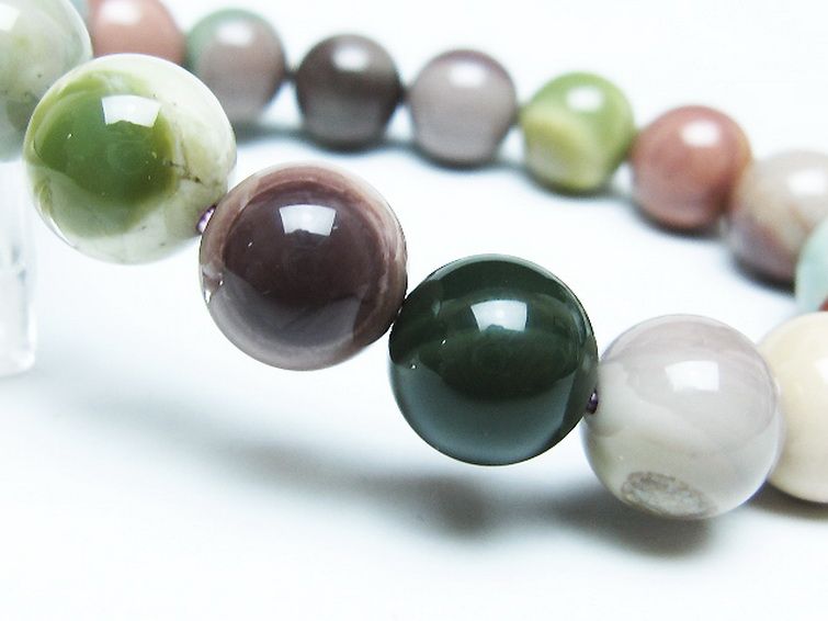 アゲート ブレスレット 11mm [T439-1539] 3枚目