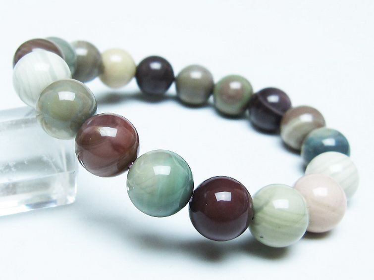 アゲート ブレスレット 11mm [t439-1540] 1枚目