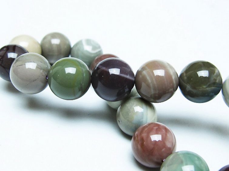 アゲート ブレスレット 11mm [t439-1540] 2枚目