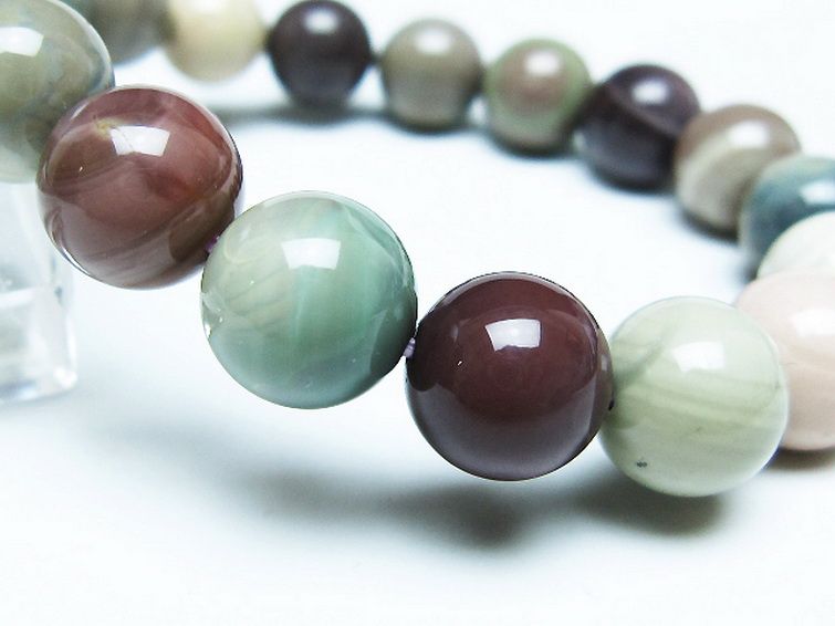 アゲート ブレスレット 11mm [t439-1540] 3枚目