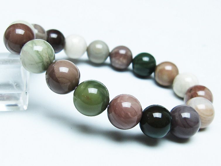 アゲート ブレスレット 11mm [T439-1541] 1枚目