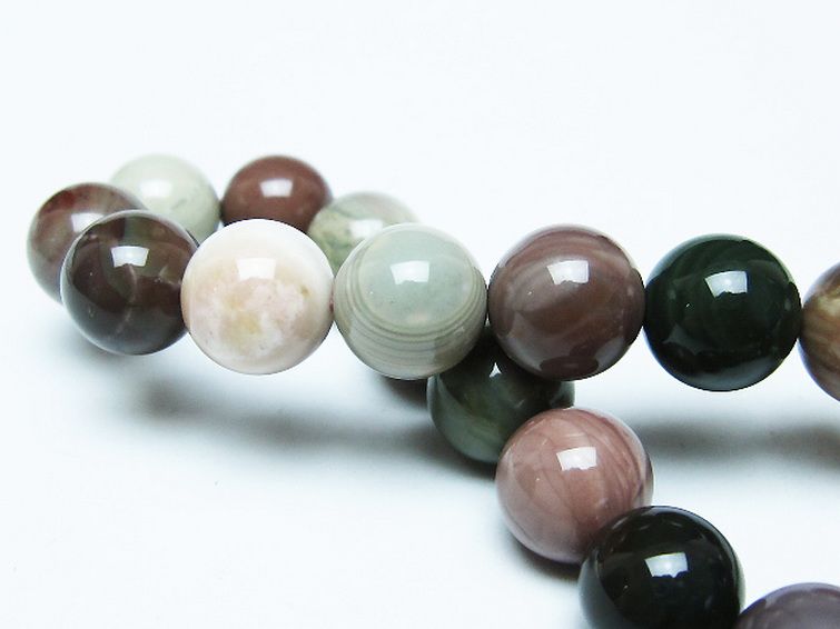 アゲート ブレスレット 11mm [T439-1541] 2枚目