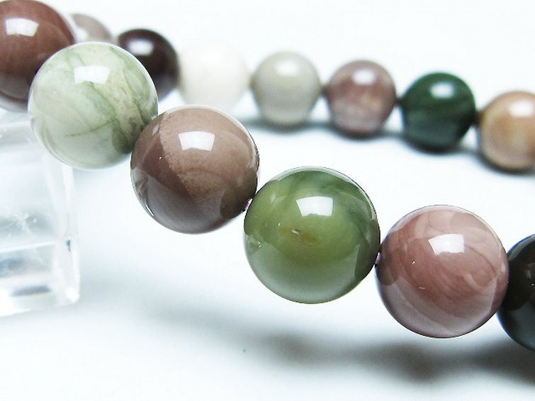 アゲート ブレスレット 11mm [T439-1541] 3枚目