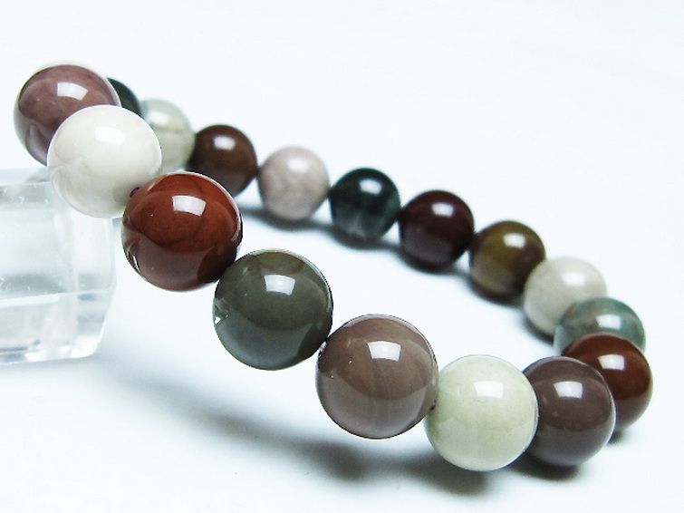 アゲート ブレスレット 11mm [T439-1543] 1枚目