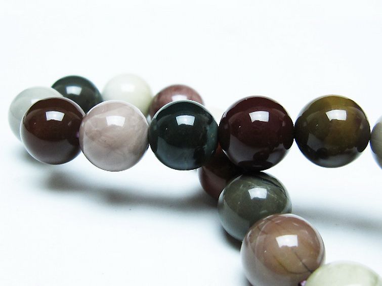 アゲート ブレスレット 11mm [T439-1543] 2枚目