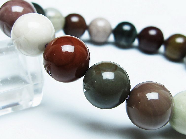 アゲート ブレスレット 11mm [T439-1543] 3枚目