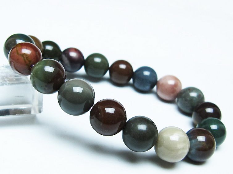 アゲート ブレスレット 11mm [T439-1544] 1枚目