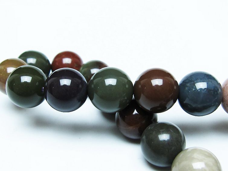 アゲート ブレスレット 11mm [T439-1544] 2枚目