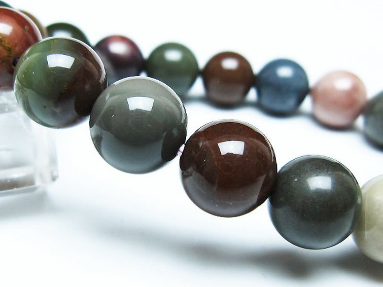 アゲート ブレスレット 11mm [T439-1544] 3枚目