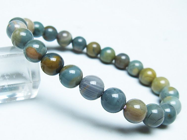 アゲート ブレスレット 8mm [T439-1548] 1枚目