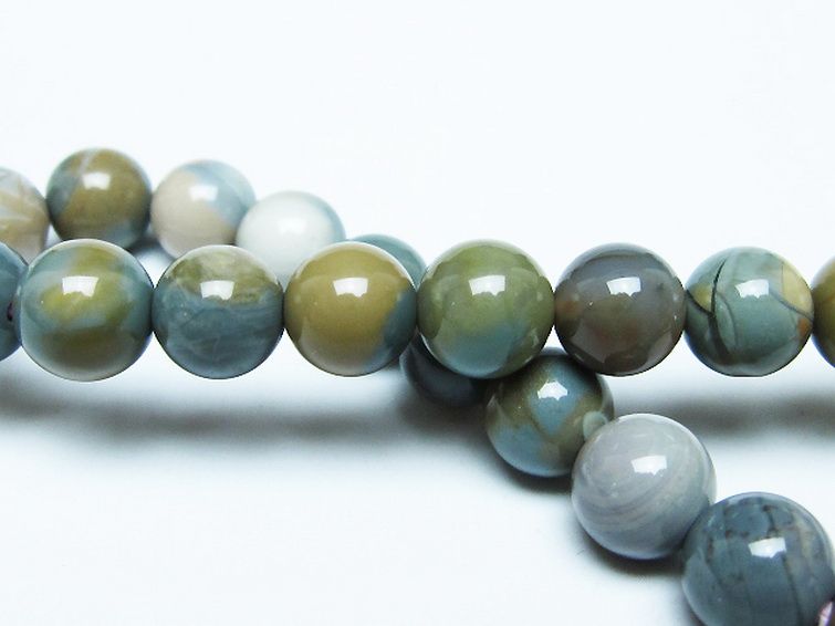 アゲート ブレスレット 8mm [T439-1548] 2枚目