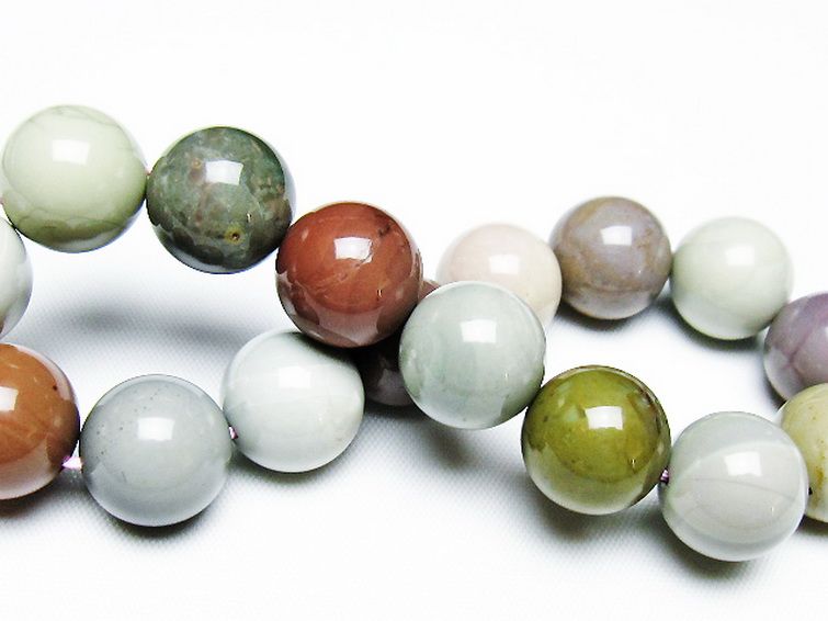 アゲート ブレスレット 14mm [T439-1605] 2枚目