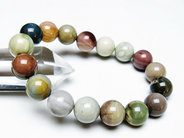 アゲート ブレスレット 12mm [T439-1629] 1枚目