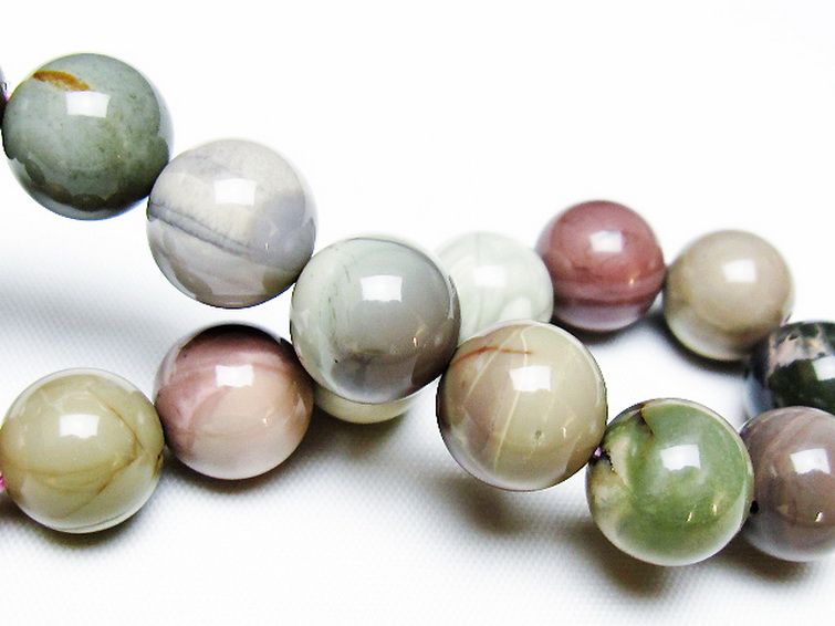 アゲート ブレスレット 12mm [T439-1629] 2枚目