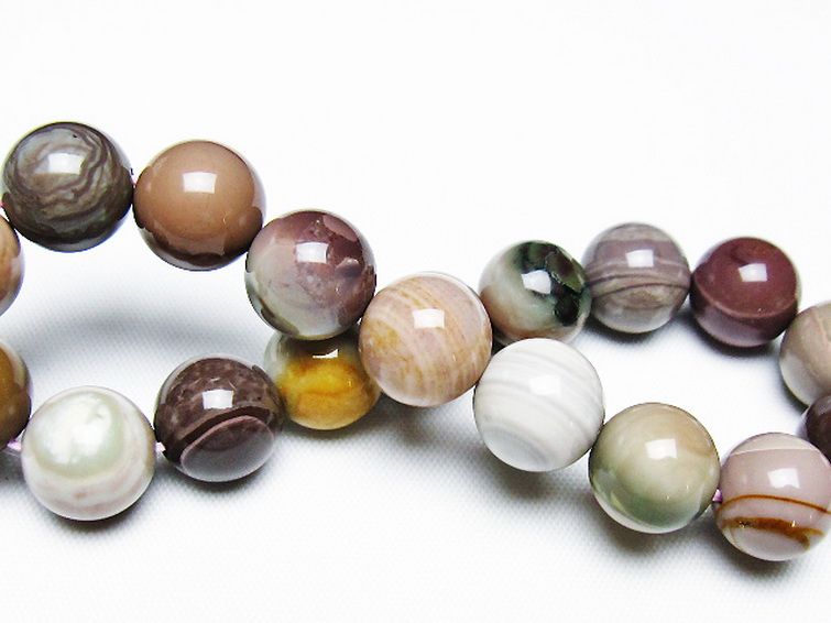 アゲート ブレスレット 11mm [T439-1634] 2枚目