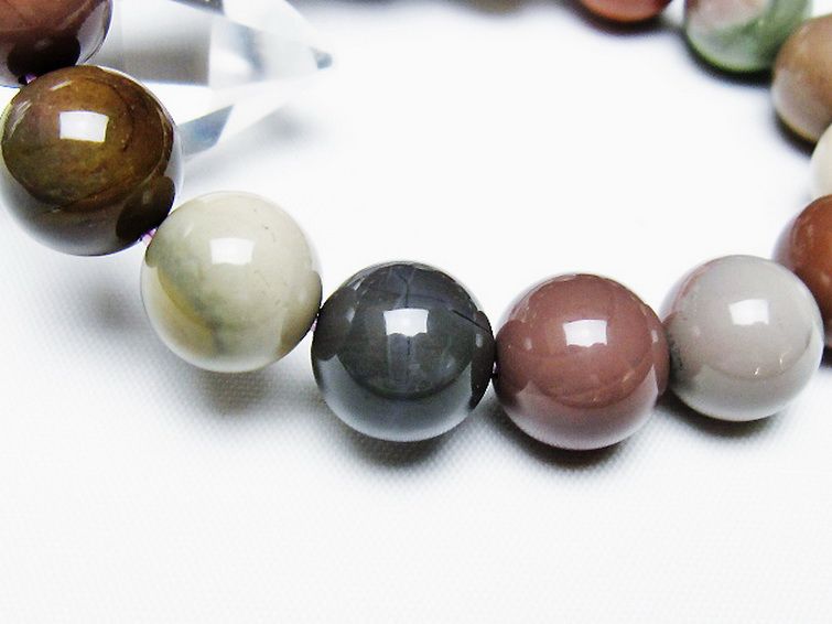 アゲート ブレスレット 13mm [t439-1684] 3枚目