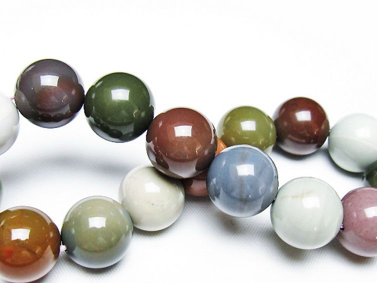 アゲート ブレスレット 14mm [T439-1692] 2枚目