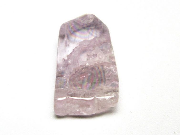 クンツァイト 原石 [t441-797] 2枚目