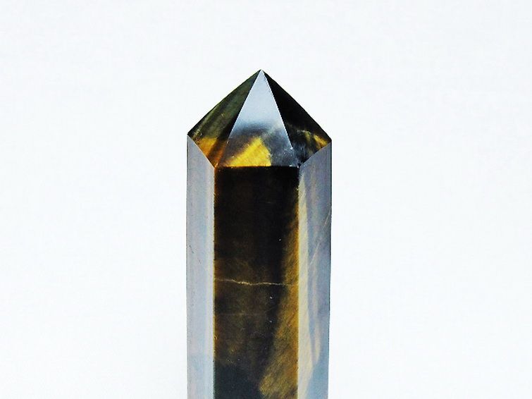 タイガーアイ※黄虎目石 六角柱 [t443-4651] 2枚目