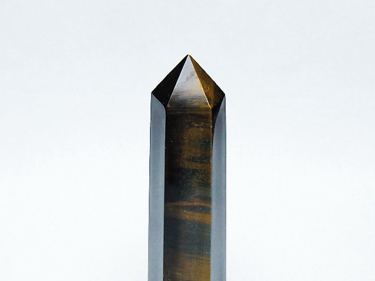 タイガーアイ※黄虎目石 六角柱 [t443-4727] 2枚目